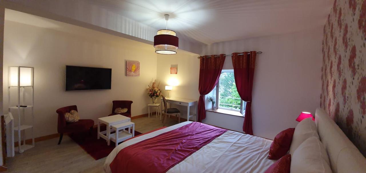 Le Relais De La Comte Gasthuis Portbail